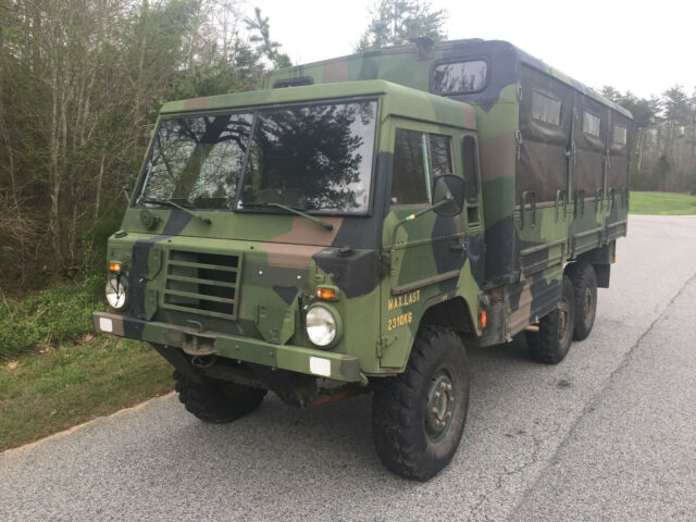 1979 Volvo TGB211 A MT 6x6