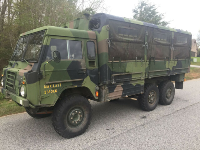 1979 Volvo TGB211 A MT 6x6 - photo 3