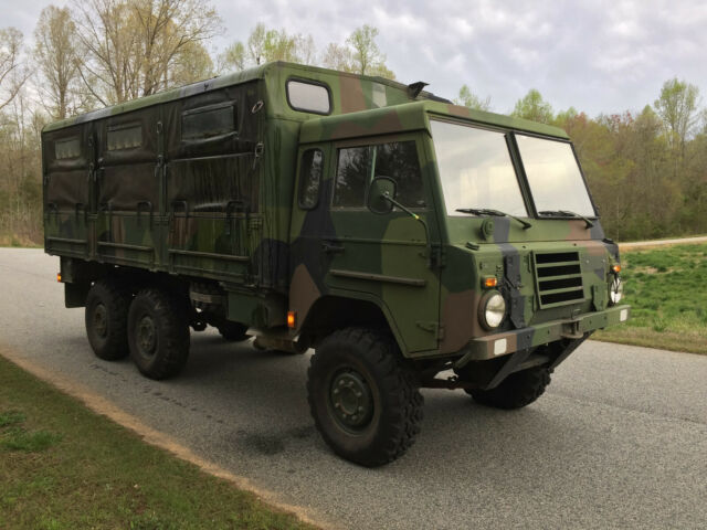 1979 Volvo TGB211 A MT 6x6 - photo 8