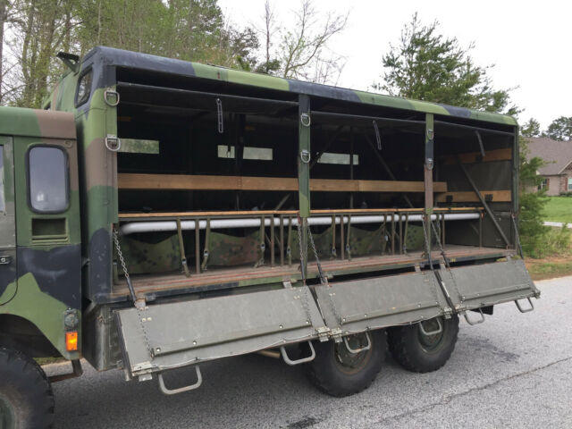 1979 Volvo TGB211 A MT 6x6 - photo 9