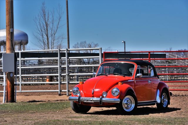 1979 VW BEETLE CABROLEIT KARMANN EDITION 1979 Volkswagen Beetle - Classic Cabroleit Karmann