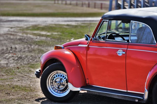 1979 Volkswagen Beetle - Classic Cabroleit Karmann - photo 5