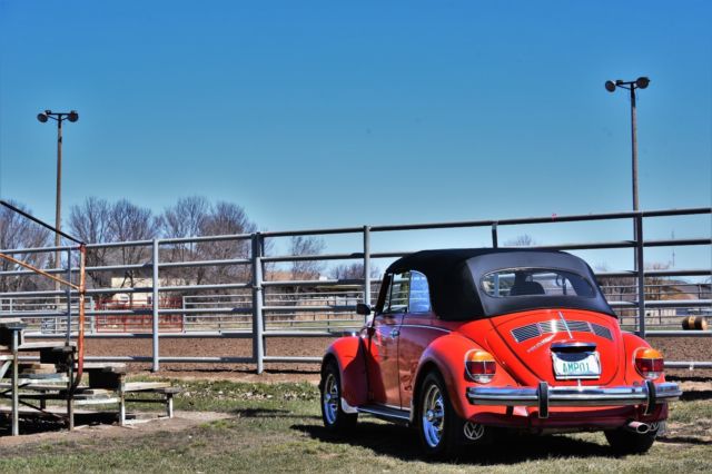 1979 Volkswagen Beetle - Classic Cabroleit Karmann - photo 8