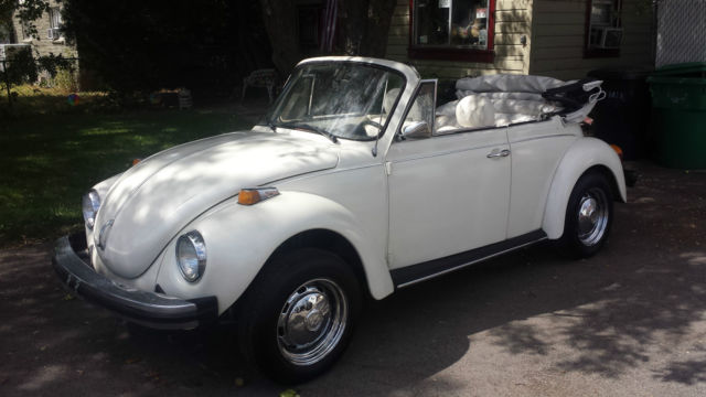 1979 Volkswagen Beetle - Classic