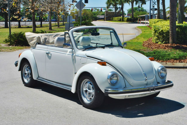 1979 VW Beetle Convertible 56,041 Original Miles! Call Dan at 863-370-6712 1979 Volkswagen Beetle - Classic Huge Summer SALE 30% OFF Call for Details!