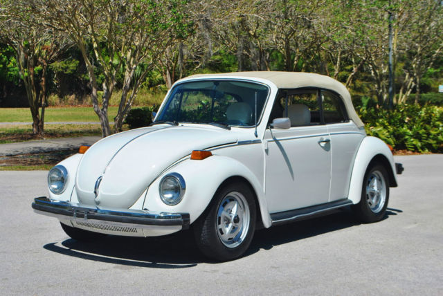 1979 Volkswagen Beetle - Classic Convertible 56k Original Miles! Fuel Injected! - photo 9