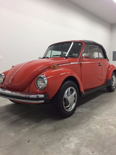 1979 VW BEETLE CONVERTIBLE KARMANN 3RD OWNER 1979 Volkswagen Beetle - Classic