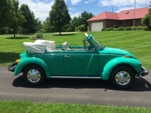 1979 VW Beetle Convertible Nice car get in and go. 1979 Volkswagen Beetle - Classic Convertible