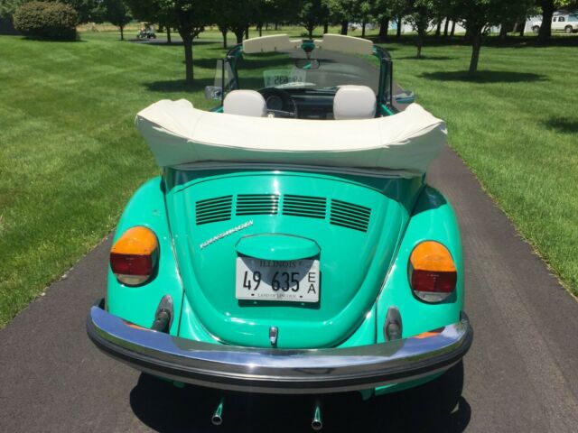1979 Volkswagen Beetle - Classic Convertible - photo 4