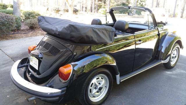 1979 Volkswagen Beetle - Classic Convertible - photo 10