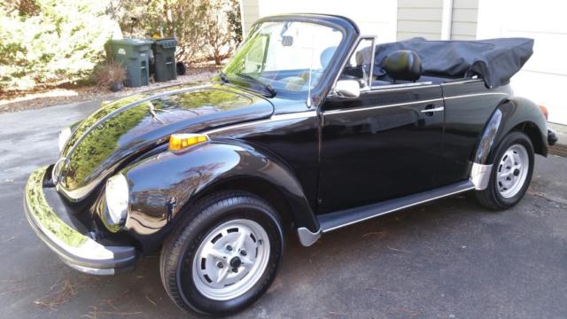 1979 Volkswagen Beetle - Classic Convertible - photo 13
