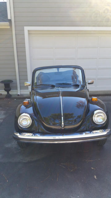 1979 Volkswagen Beetle - Classic Convertible - photo 2