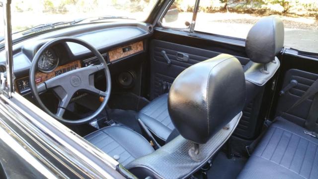 1979 Volkswagen Beetle - Classic Convertible - photo 9