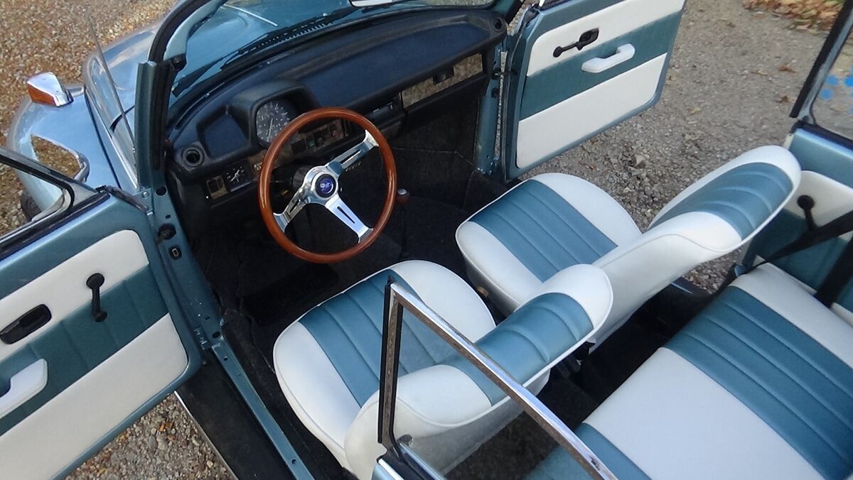 1979 Volkswagen Beetle - Classic VW Karmann Super Beetle Convertible - photo 13