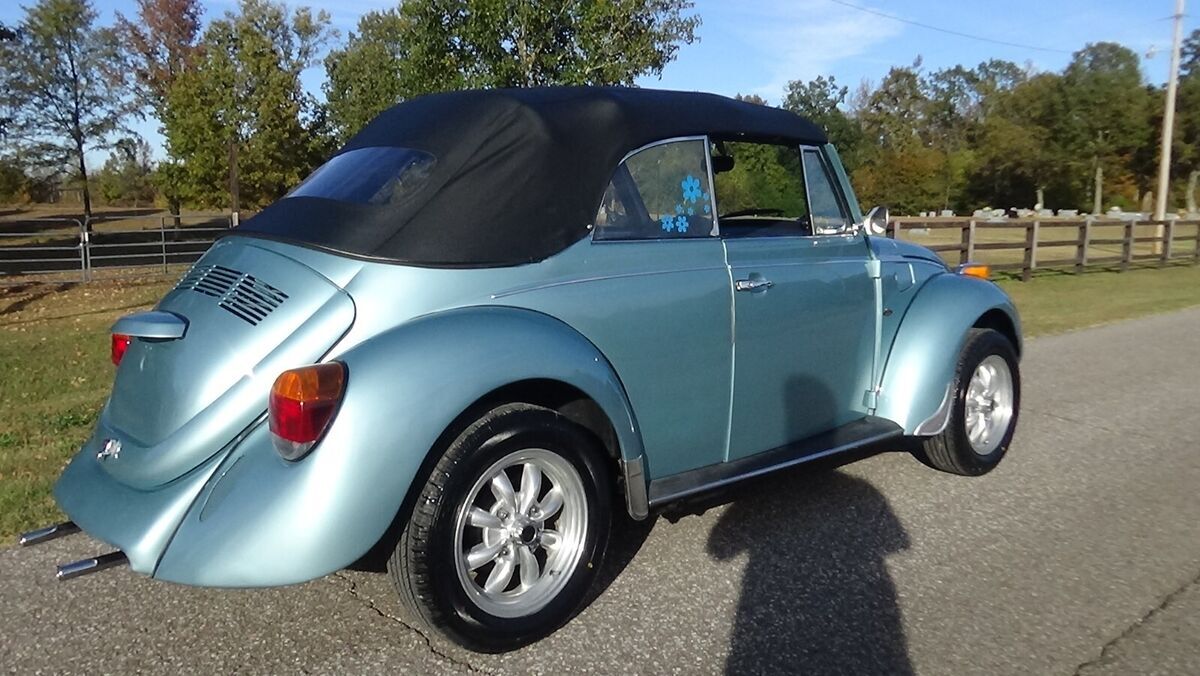 1979 Volkswagen Beetle - Classic VW Karmann Super Beetle Convertible - photo 6
