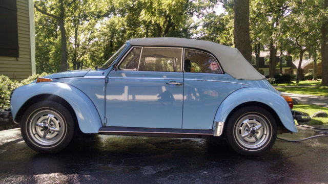 1979 VW Bettle Convertible 2nd Owner. Owned Since 1993 1979 Volkswagen Beetle - Classic Convertible