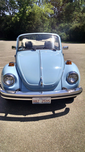 1979 Volkswagen Beetle - Classic Convertible - photo 2