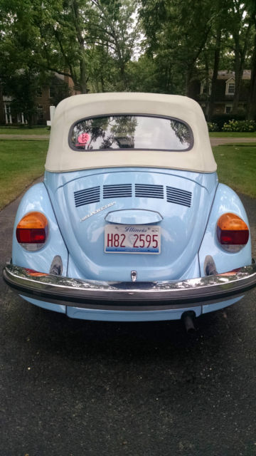 1979 Volkswagen Beetle - Classic Convertible - photo 3