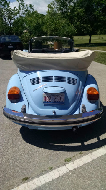 1979 Volkswagen Beetle - Classic Convertible - photo 6