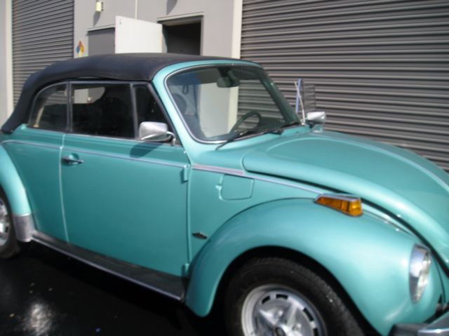 1979 VW Classic Karmaan Convertible 1979 Volkswagen Beetle - Classic