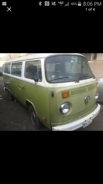 1979 VW Combi Bus 1979 Volkswagen Bus/Vanagon