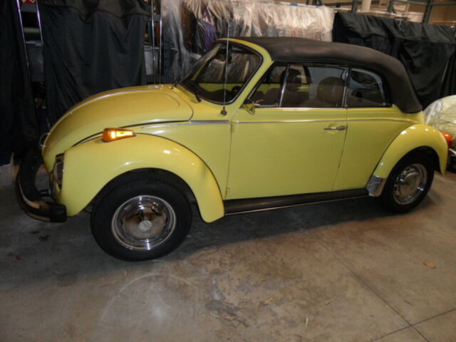 1979 VW Convertible beetle 24k miles from new , mint original , last year made 1979 Volkswagen Beetle - Classic Tan