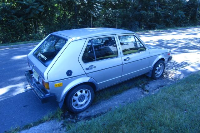 1979 VW Rabbit Diesel mk1 grease car converted 1979 Volkswagen Rabbit 1979 VW Rabbit Diesel Grease Car