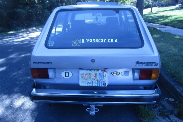 1979 Volkswagen Rabbit 1979 VW Rabbit Diesel Grease Car - photo 13