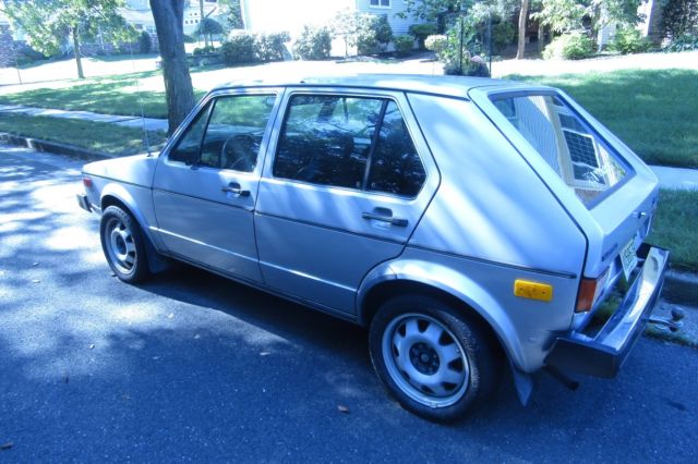 1979 Volkswagen Rabbit 1979 VW Rabbit Diesel Grease Car - photo 3