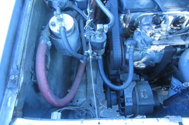 1979 Volkswagen Rabbit 1979 VW Rabbit Diesel Grease Car - photo 5