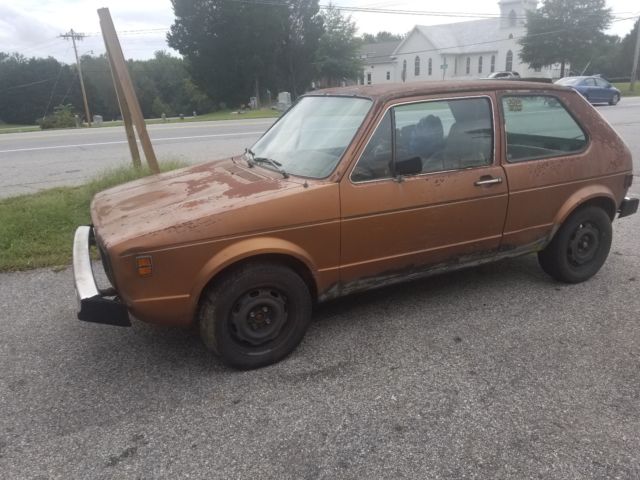 1979 Volkswagen Rabbit