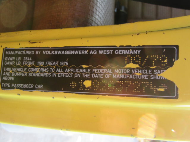 1979 Volkswagen Beetle - Classic - photo 6