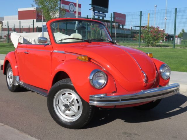 1979 Volkswagen Beetle - Classic