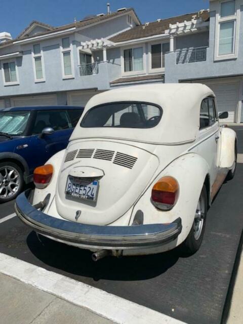 1979 VW Super Beetle Champagne Edition White on White on White Last year made! 1979 Volkswagen Beetle - Classic Super Beetle