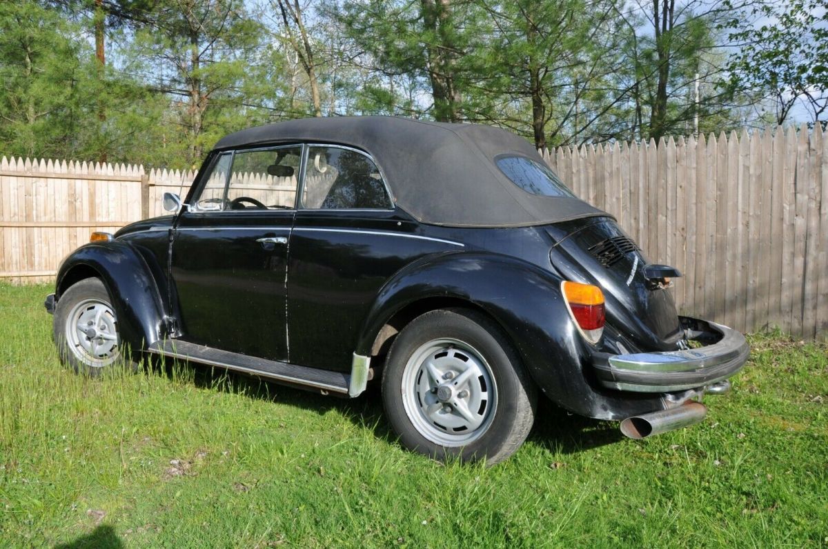 1979 VW Super Beetle Conv Epilogue Edition 1979 Volkswagen Beetle - Classic