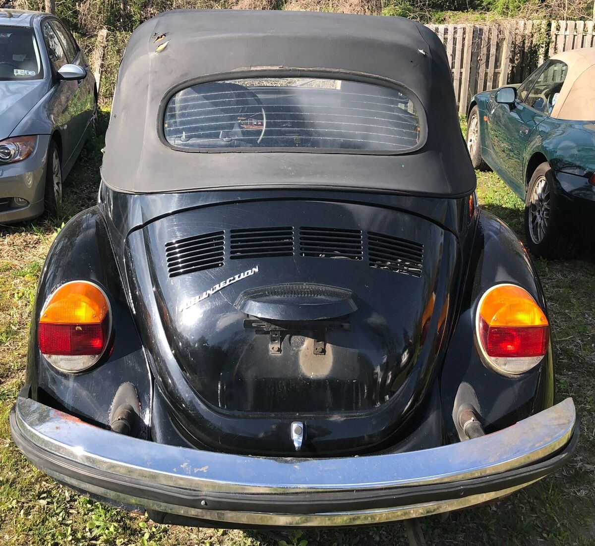 1979 Volkswagen Beetle - Classic VW SUPER BEETLE CONVERTIBLE - photo 2