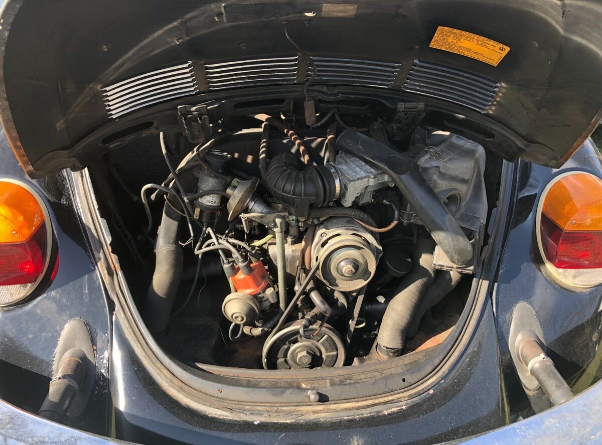 1979 Volkswagen Beetle - Classic VW SUPER BEETLE CONVERTIBLE - photo 3