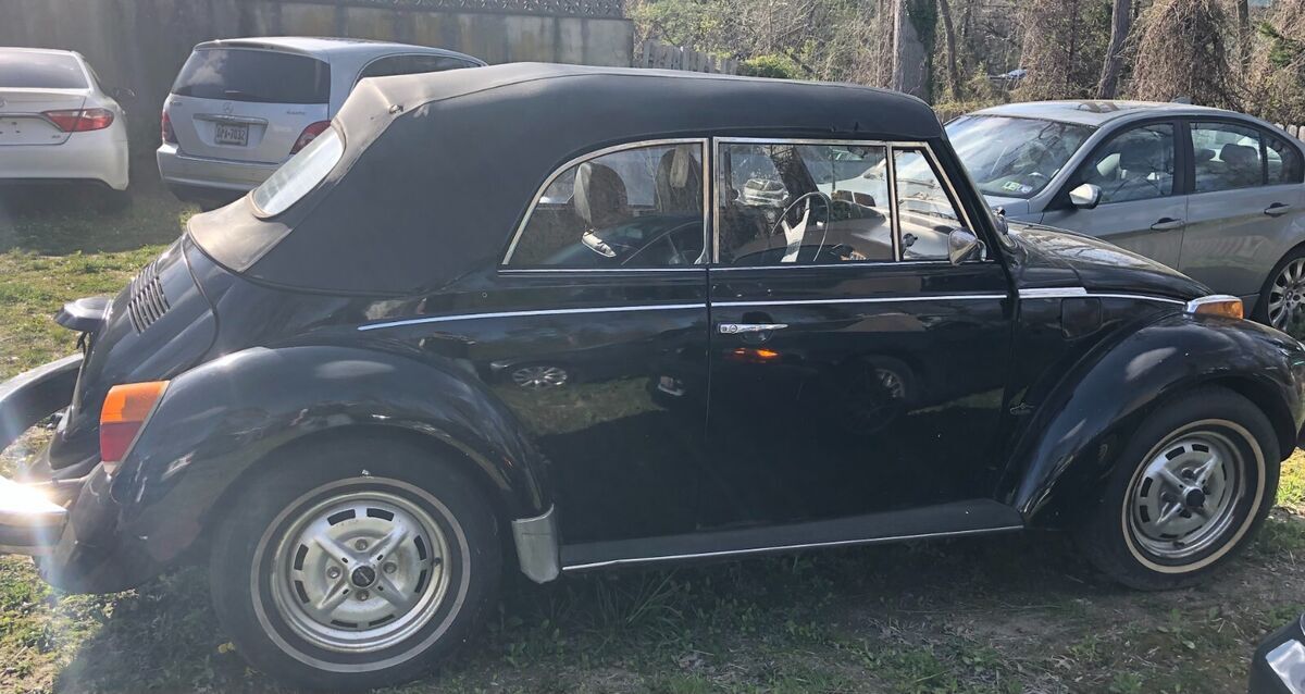 1979 Volkswagen Beetle - Classic VW SUPER BEETLE CONVERTIBLE - photo 5