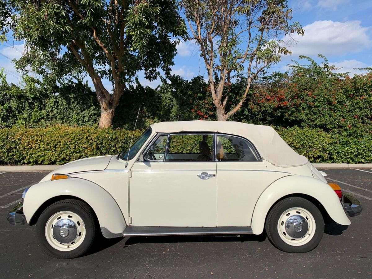 1979 VW Super Beetle Convertible Karmann CA Bug Being Sold @ NO RESERVE! 1979 Volkswagen Beetle - Classic