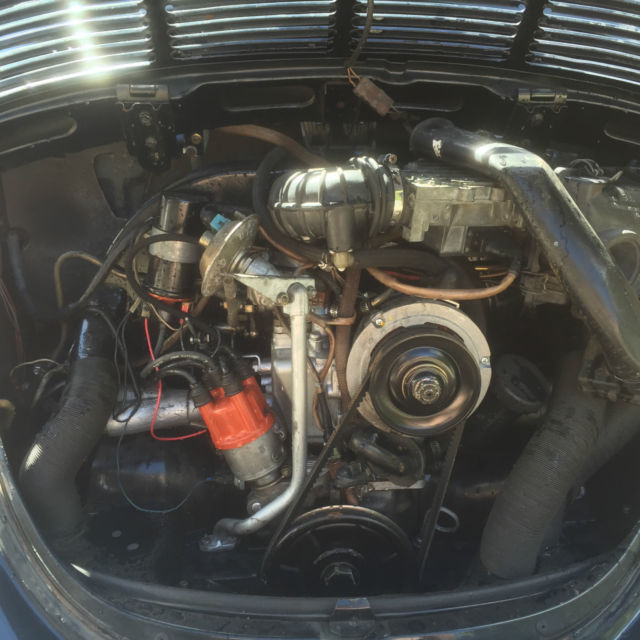 1979 Volkswagen Beetle - Classic Epilogue / Epilog - Triple Black - Rare - photo 7
