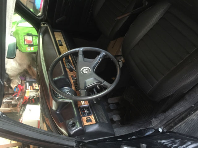 1979 Volkswagen Beetle - Classic Epilogue / Epilog - Triple Black - Rare - photo 8