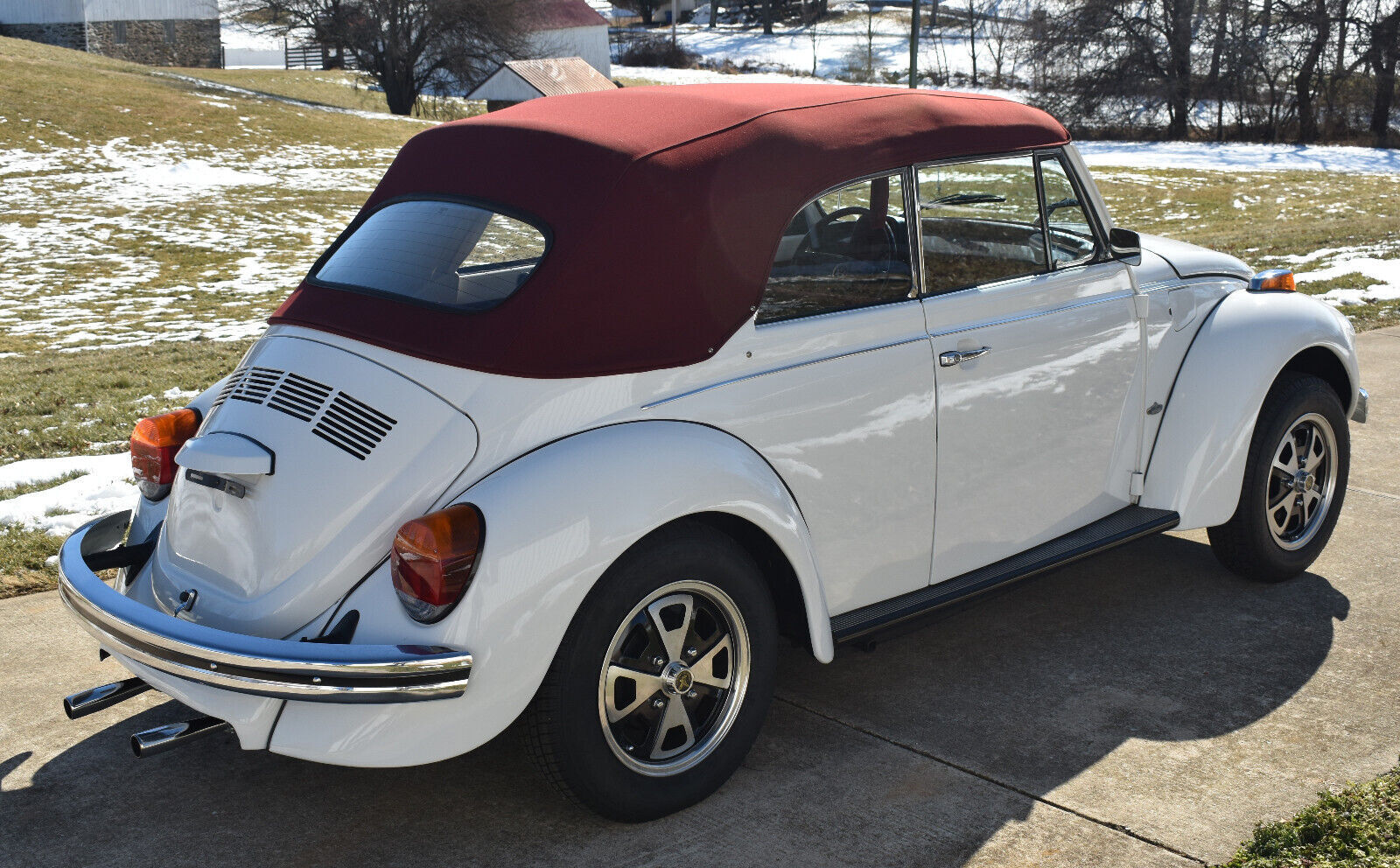 1979 Volkswagen Beetle - Classic Convertible Restored 1.6 L 4-Speed (video) - photo 10
