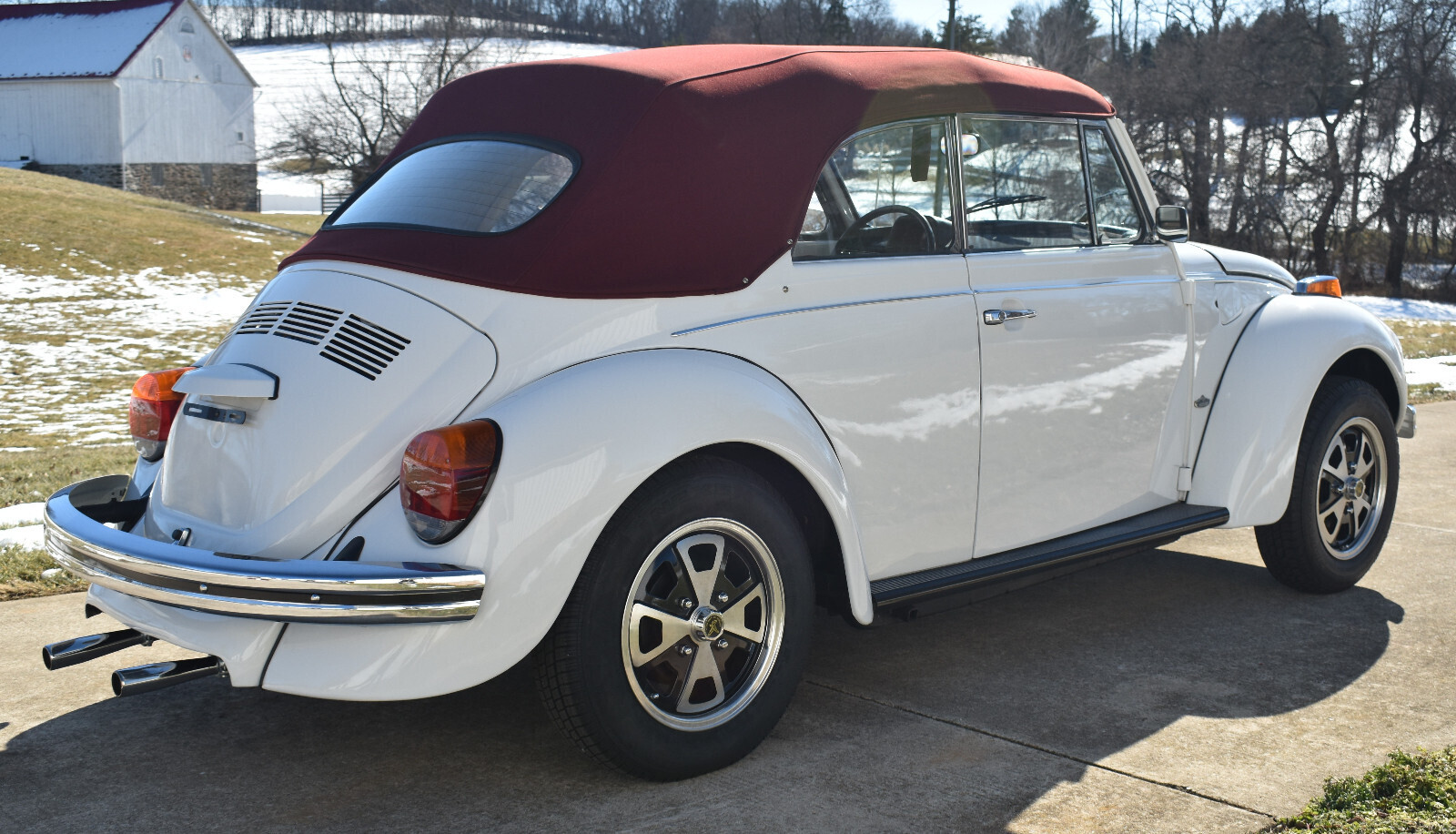 1979 Volkswagen Beetle - Classic Convertible Restored 1.6 L 4-Speed (video) - photo 11