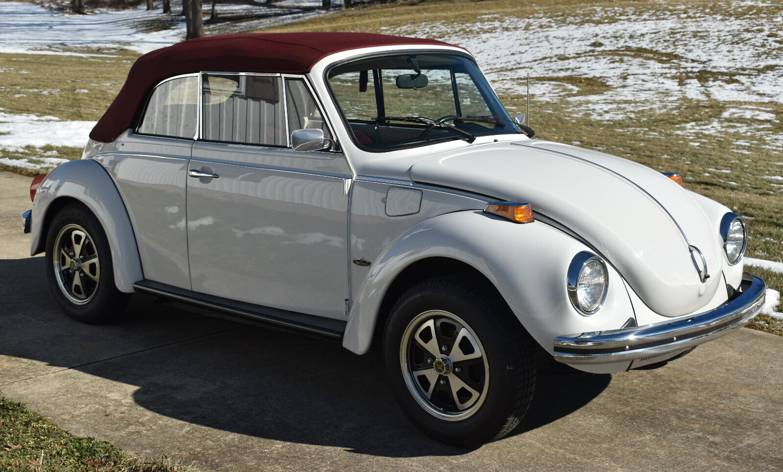 1979 Volkswagen Beetle - Classic Convertible Restored 1.6 L 4-Speed (video) - photo 13