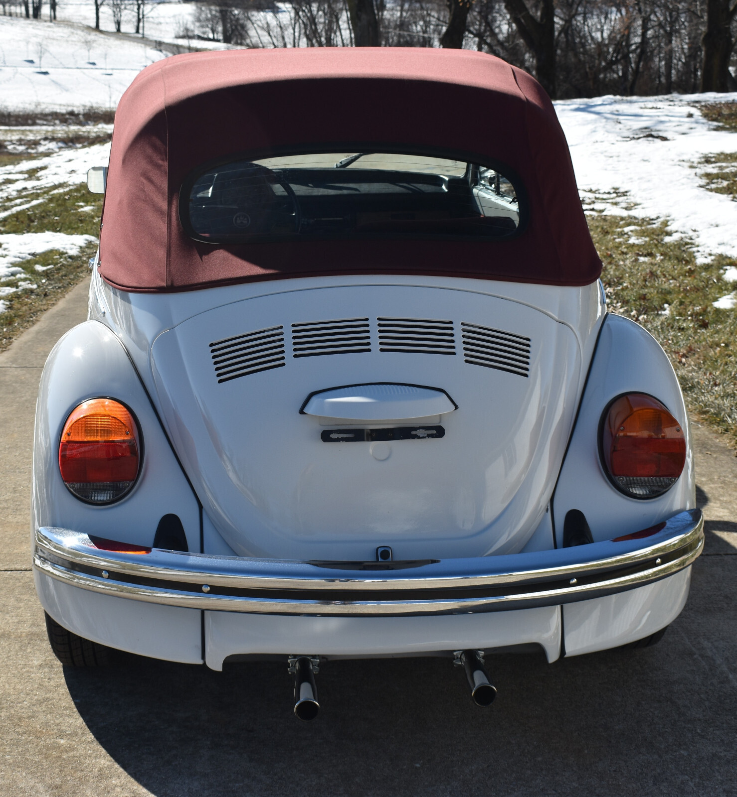 1979 Volkswagen Beetle - Classic Convertible Restored 1.6 L 4-Speed (video) - photo 6