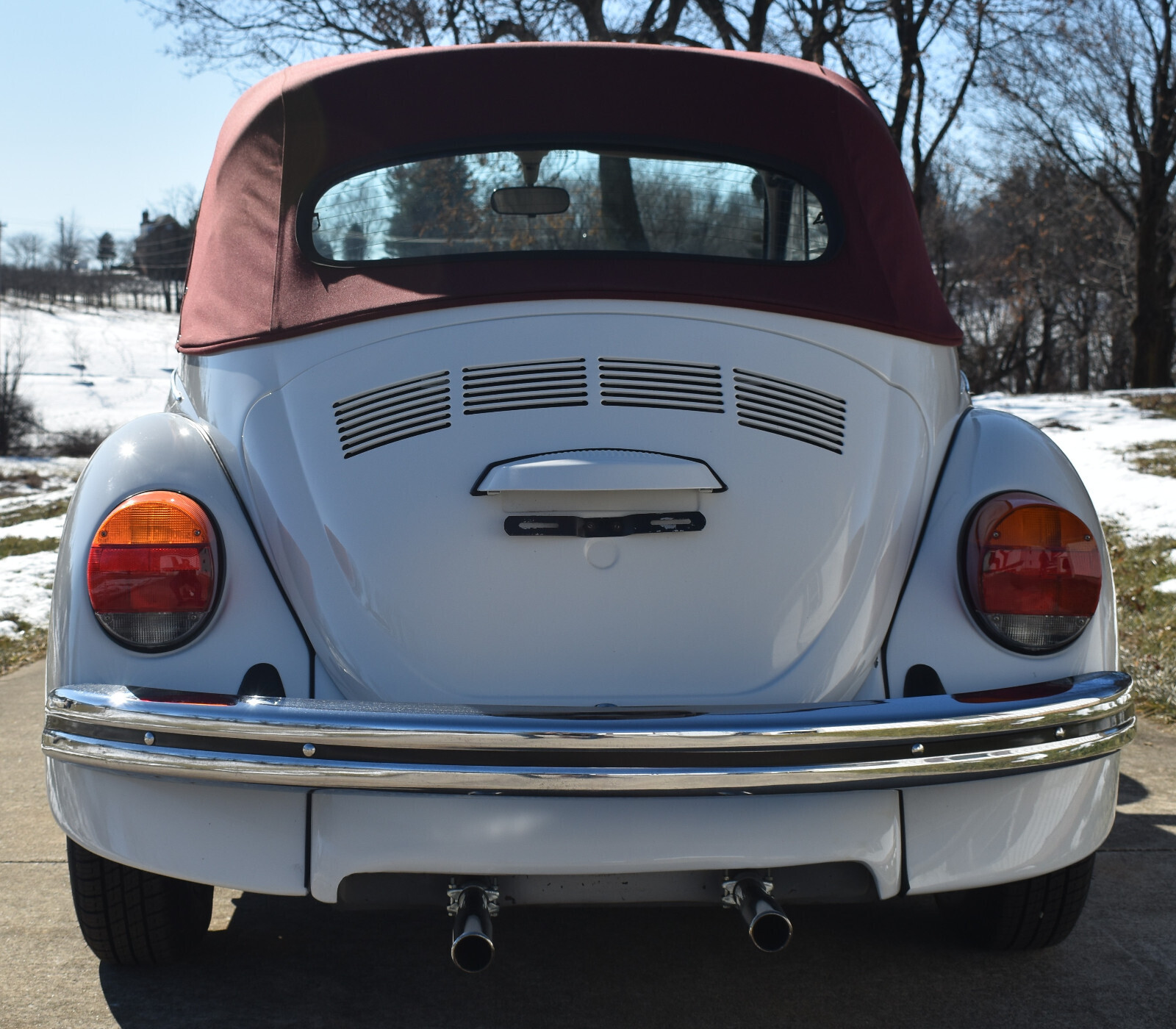 1979 Volkswagen Beetle - Classic Convertible Restored 1.6 L 4-Speed (video) - photo 7