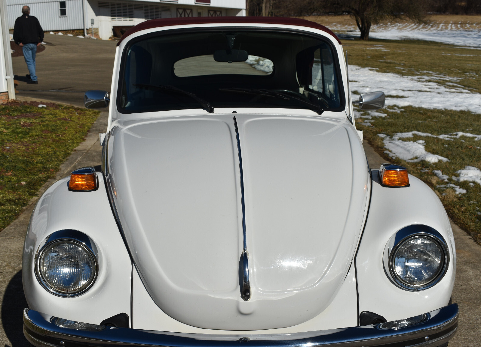1979 Volkswagen Beetle - Classic Convertible Restored 1.6 L 4-Speed (video) - photo 8