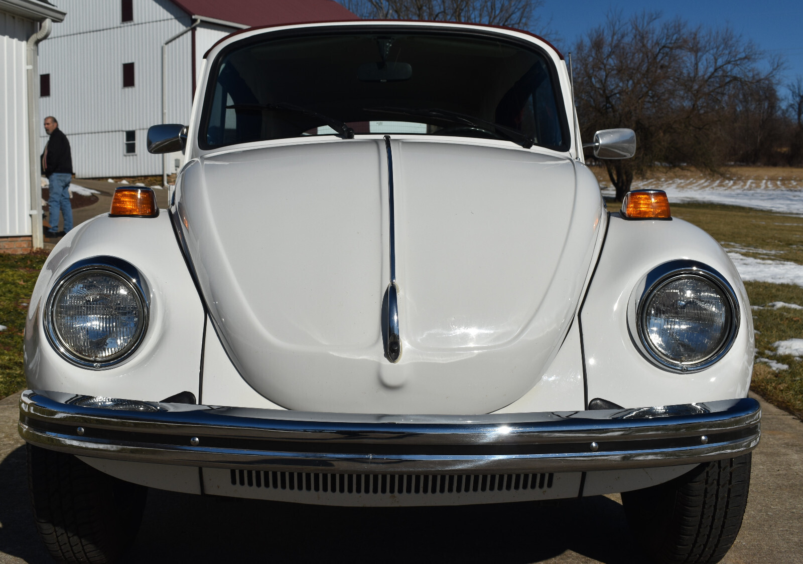 1979 Volkswagen Beetle - Classic Convertible Restored 1.6 L 4-Speed (video) - photo 9