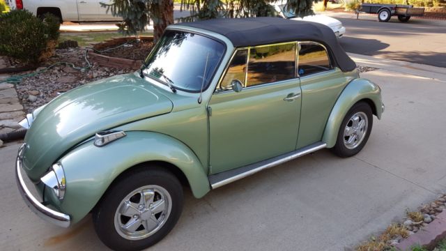 1979 VW Superbeetle Convertible Custom 1979 Volkswagen Beetle - Classic Convertible