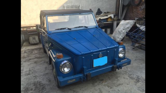 1979 VW thing 1979 Volkswagen Thing